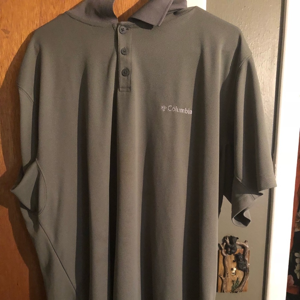 XXL Columbia polo